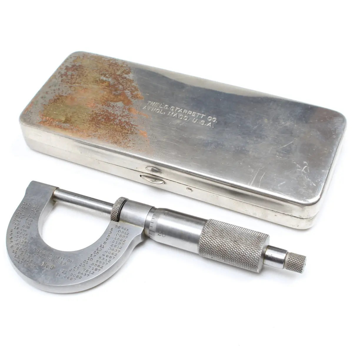 Starrett Micrometer No 3 (Usa) 1