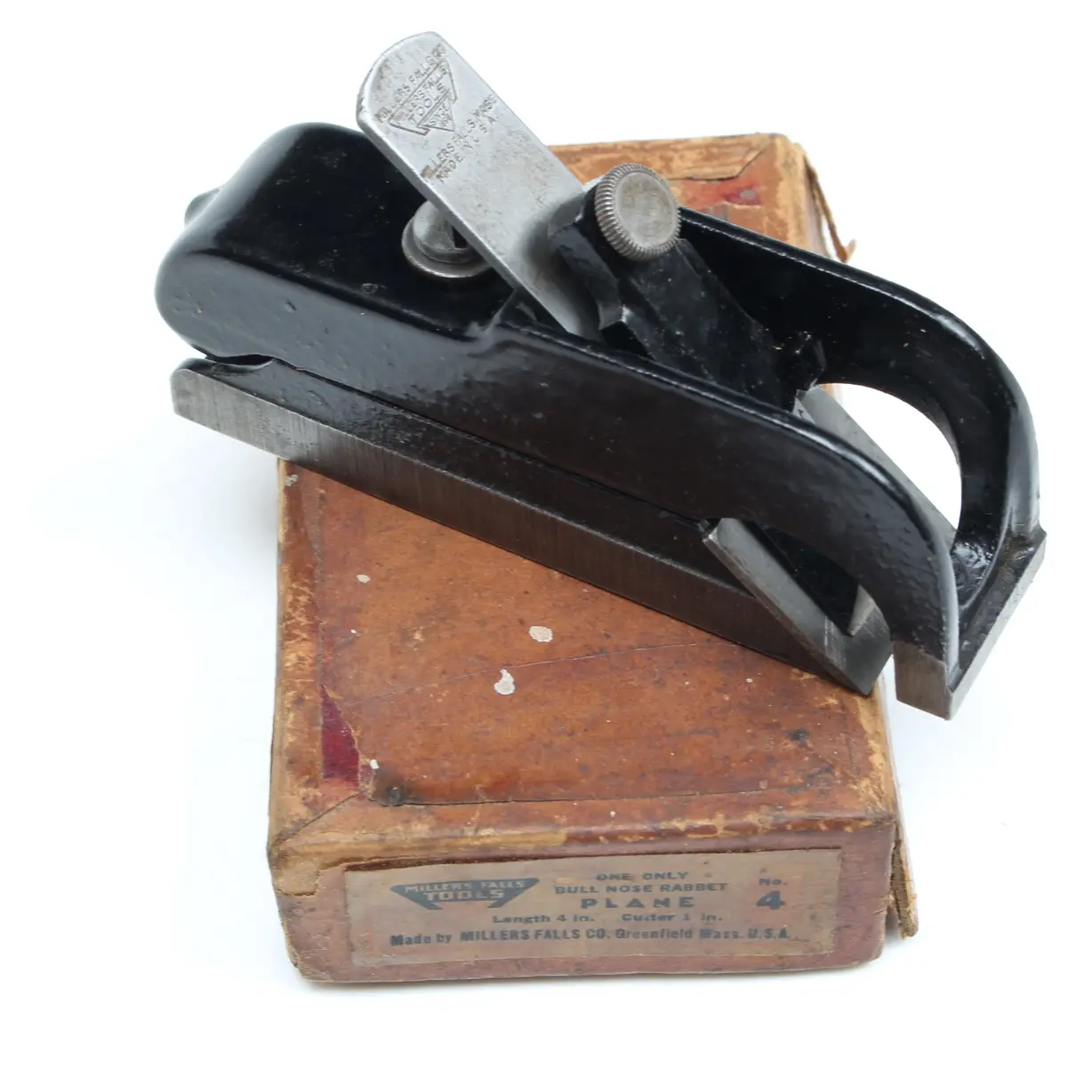 Old Millers Falls Bullnose Plane (Usa) 1