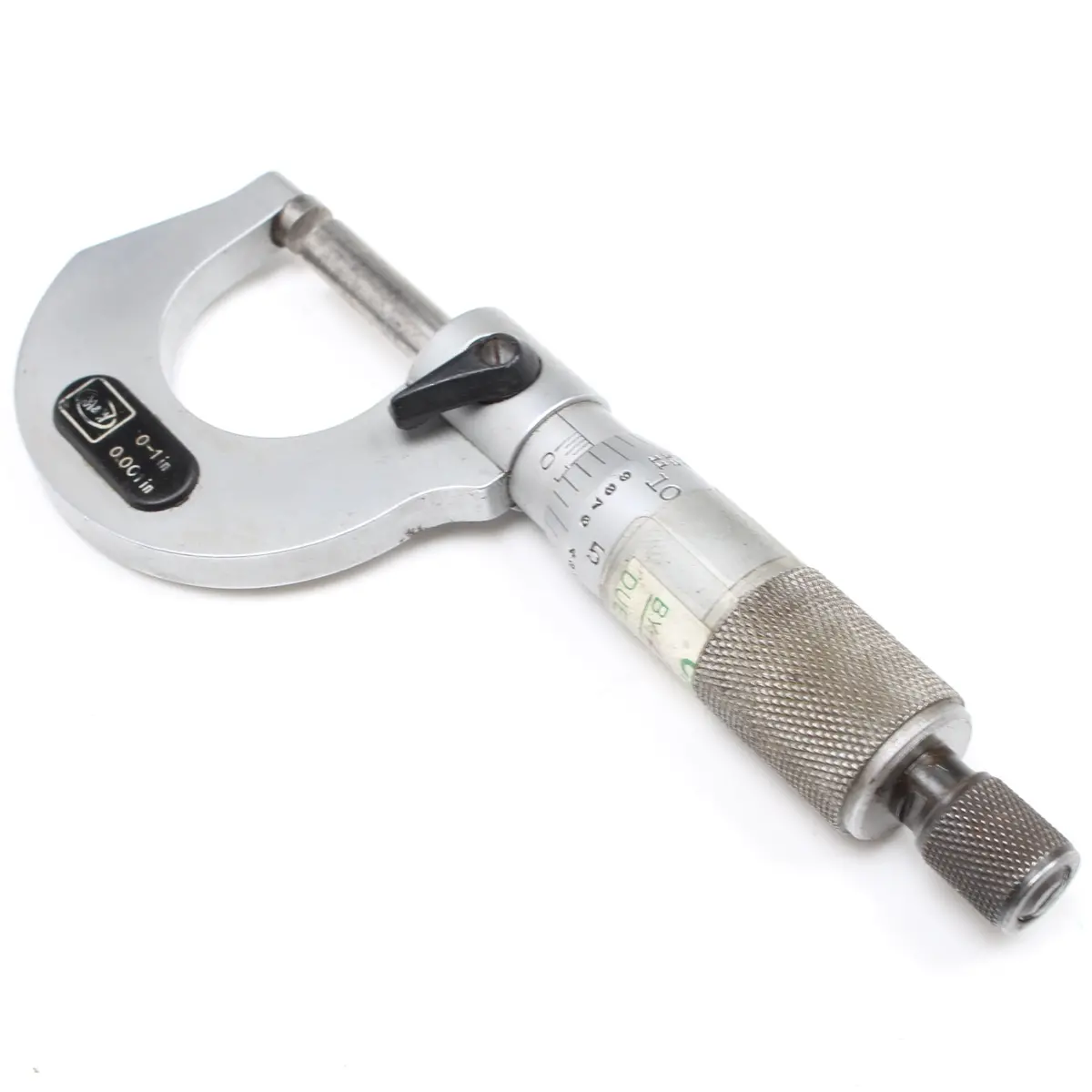 Moore & Wright Micrometer No 961, 0-1In 1