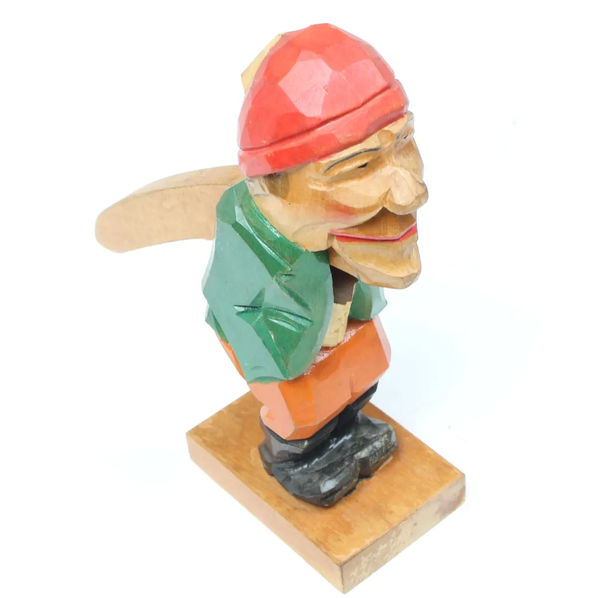 Old Wooden Character Nutcracker 1