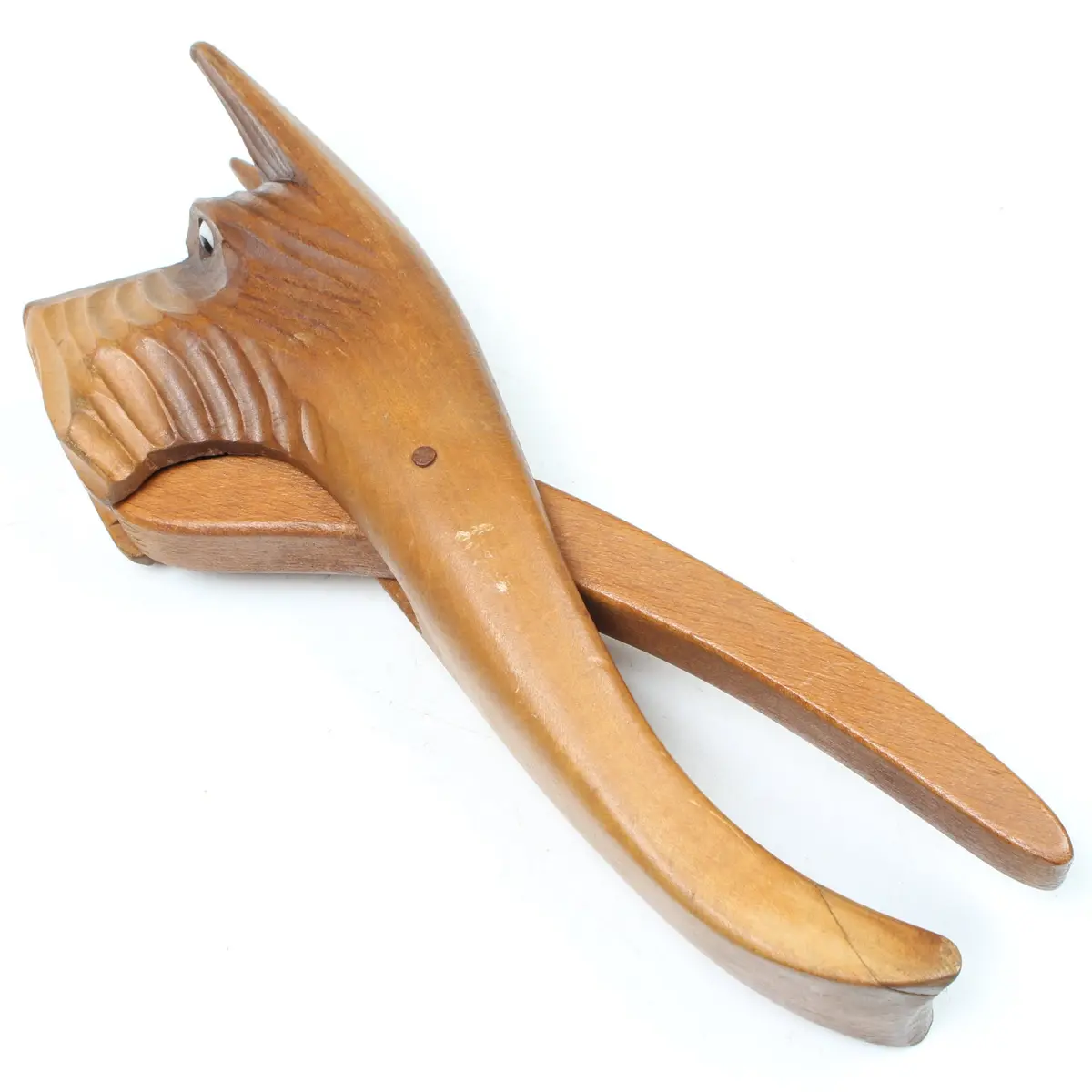 Old Hand Carved Dog Nutcrackers 2