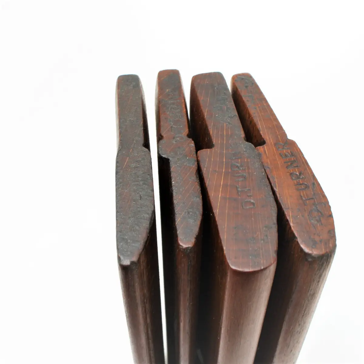 4X Wooden Planes - Rounds (Beech) 1