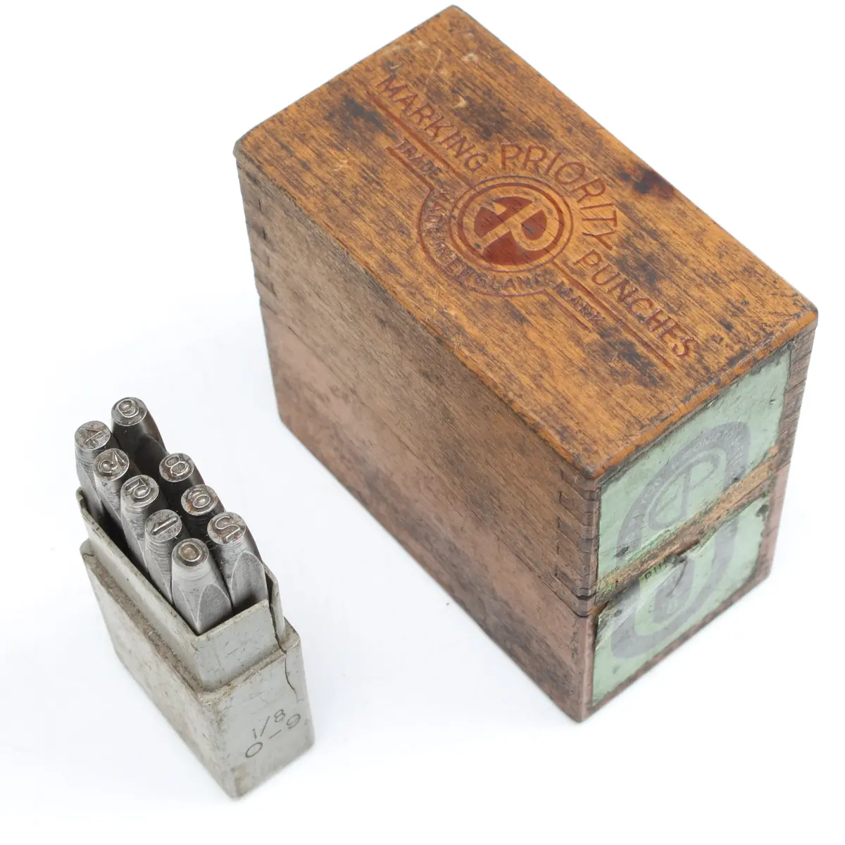 2X Boxes Of Number Punches 1