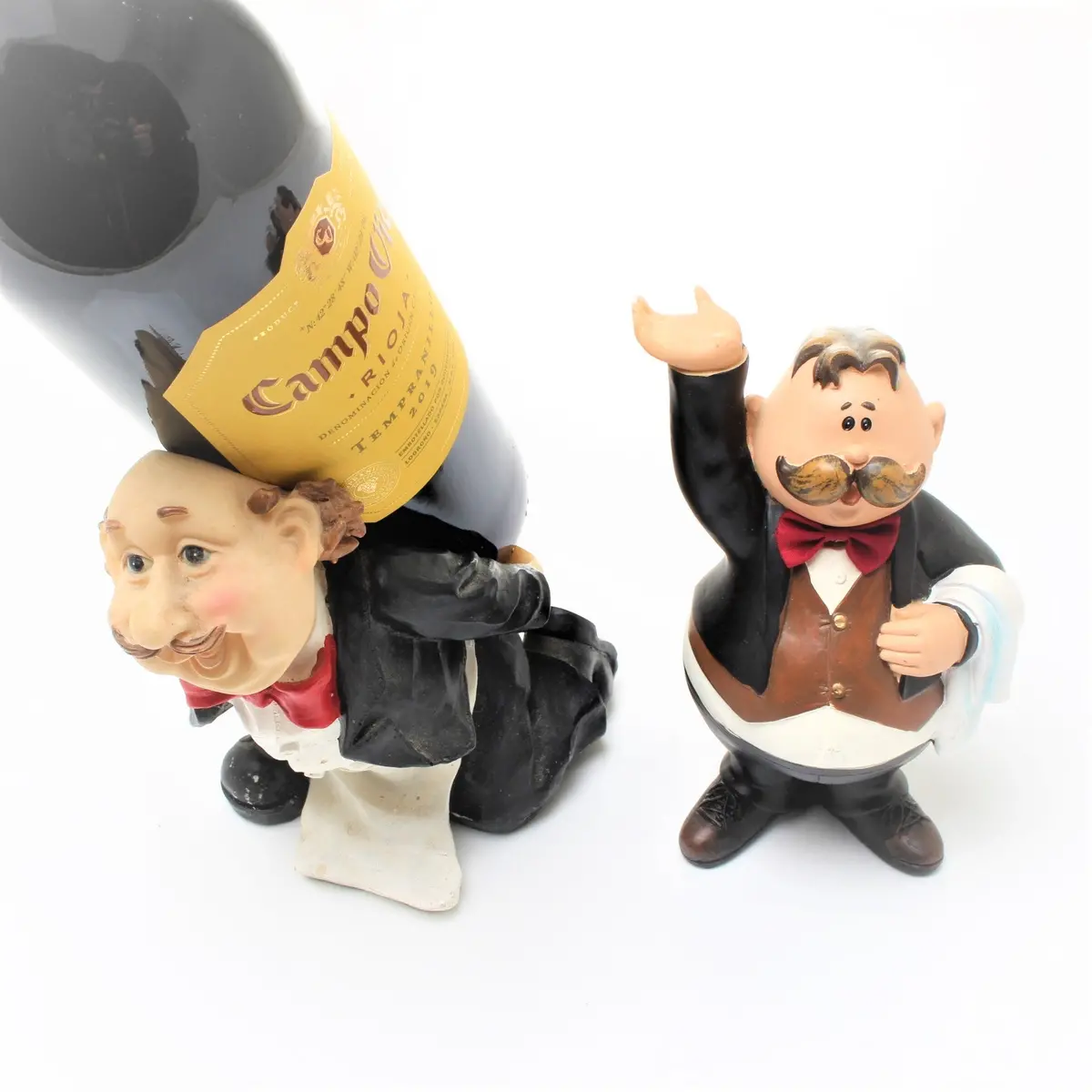 Sold - Novelty Wine Waiter Wine Bottle And Corkscrew Holder 1