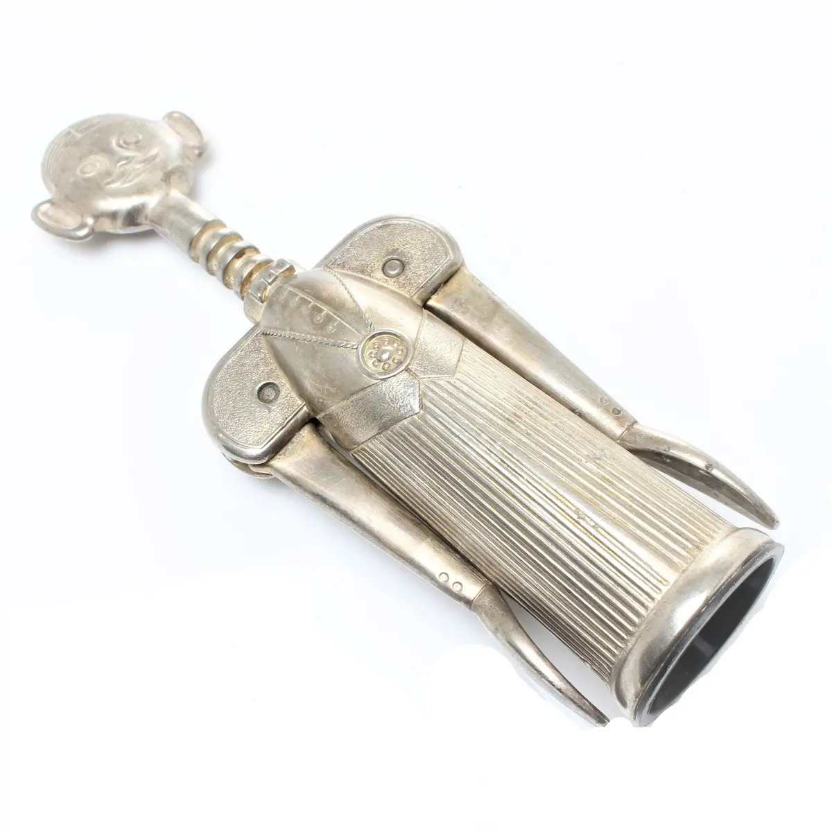 Sold - Old Sommelier Quirky Character Corkscrew 1