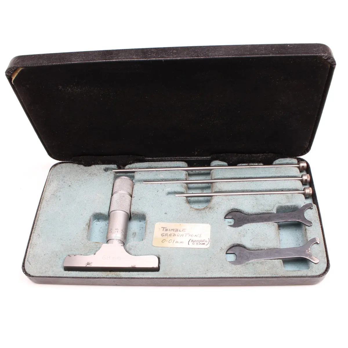 Moore & Wright Depth Gauge Micrometer 1
