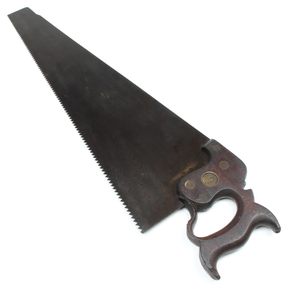 Old I&H Sorby Rip Saw - 26” - 5Tpi (Beech) 1