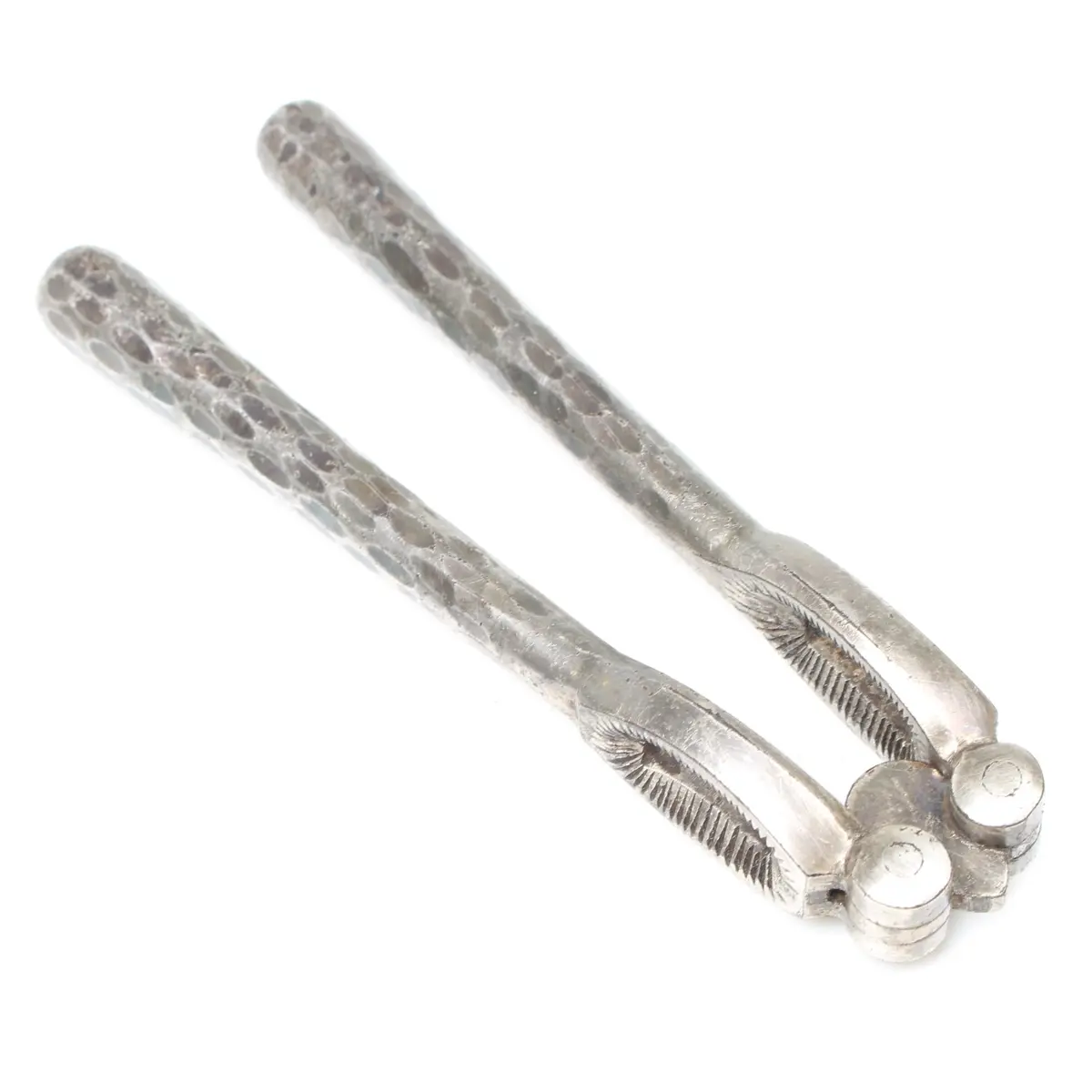 Old Hammered Effect Reversible Nutcrackers 1