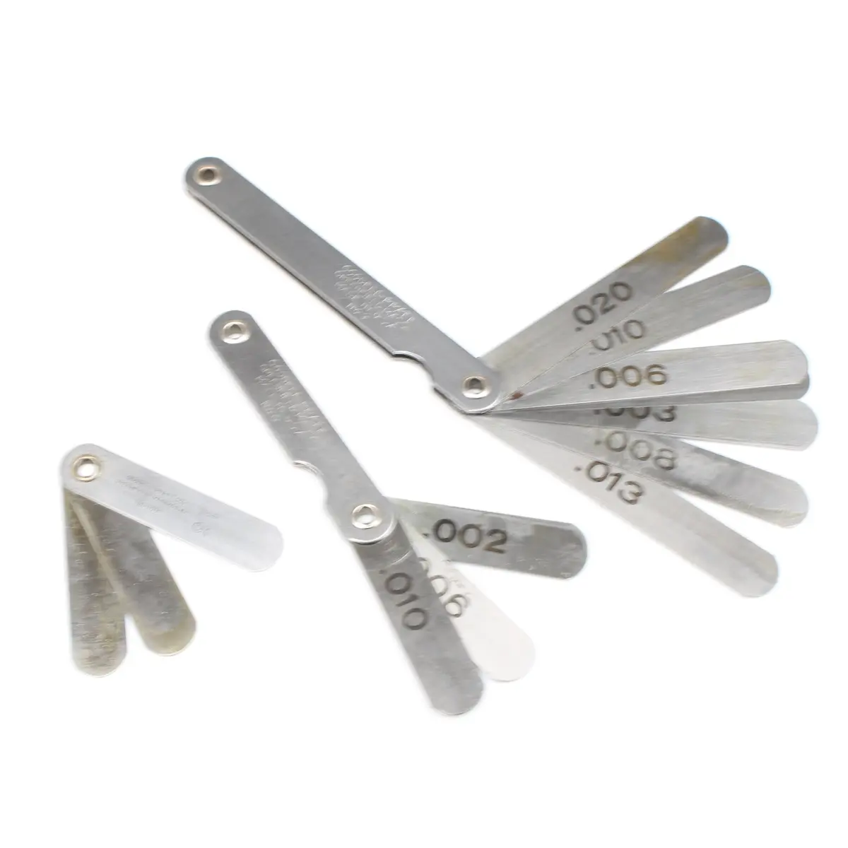 3X Goodell Pratt Feeler Gauges (Usa) 1