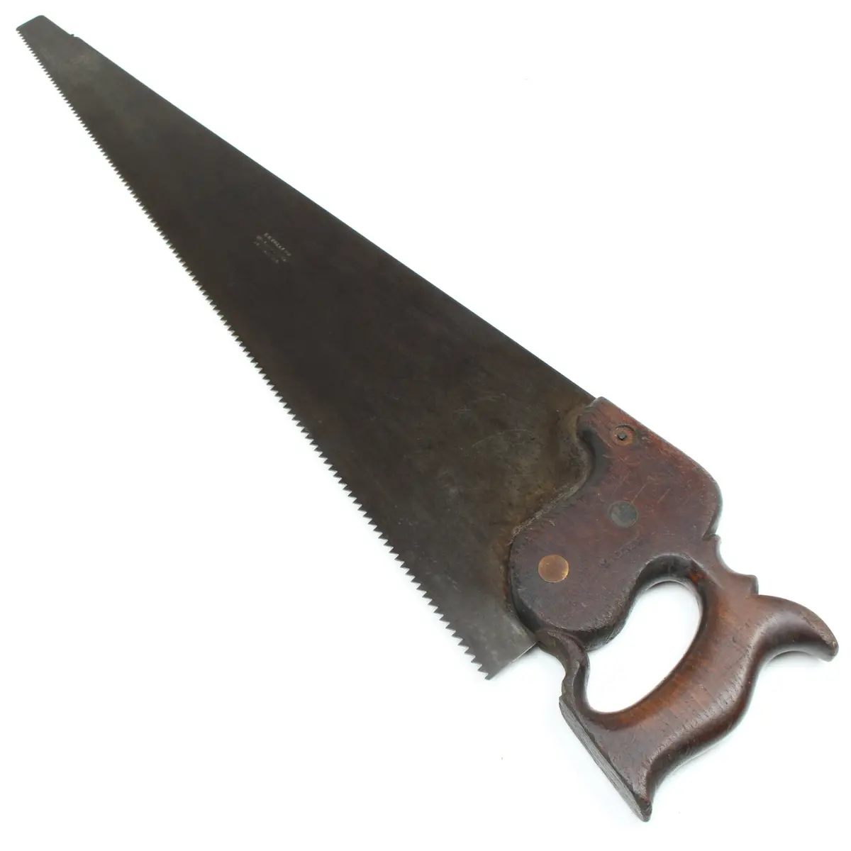Old Holland (Battersea) Hand Saw - 26 1/2” - 6Tpi (Beech) (Collectable) 1