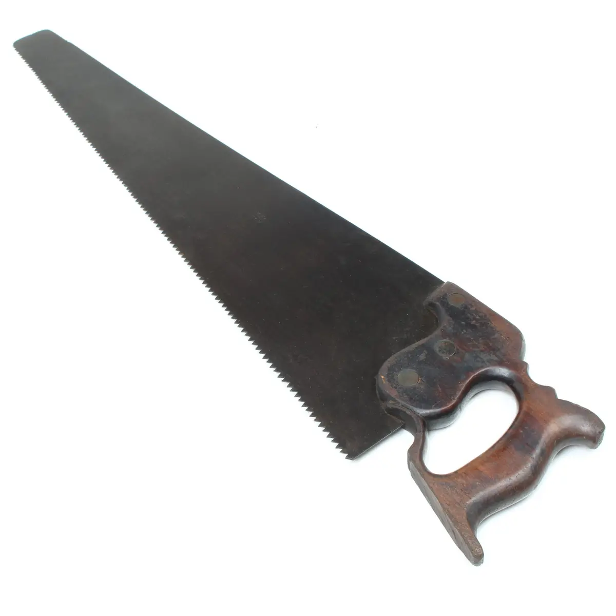 Sold - Old Dyer Hand Saw – 25 1/2” - 6Tpi (Beech) 1