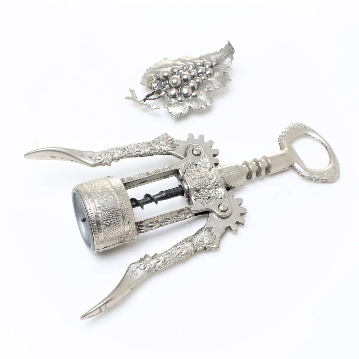 Vintage Boxed Corkscrew + Holder 2