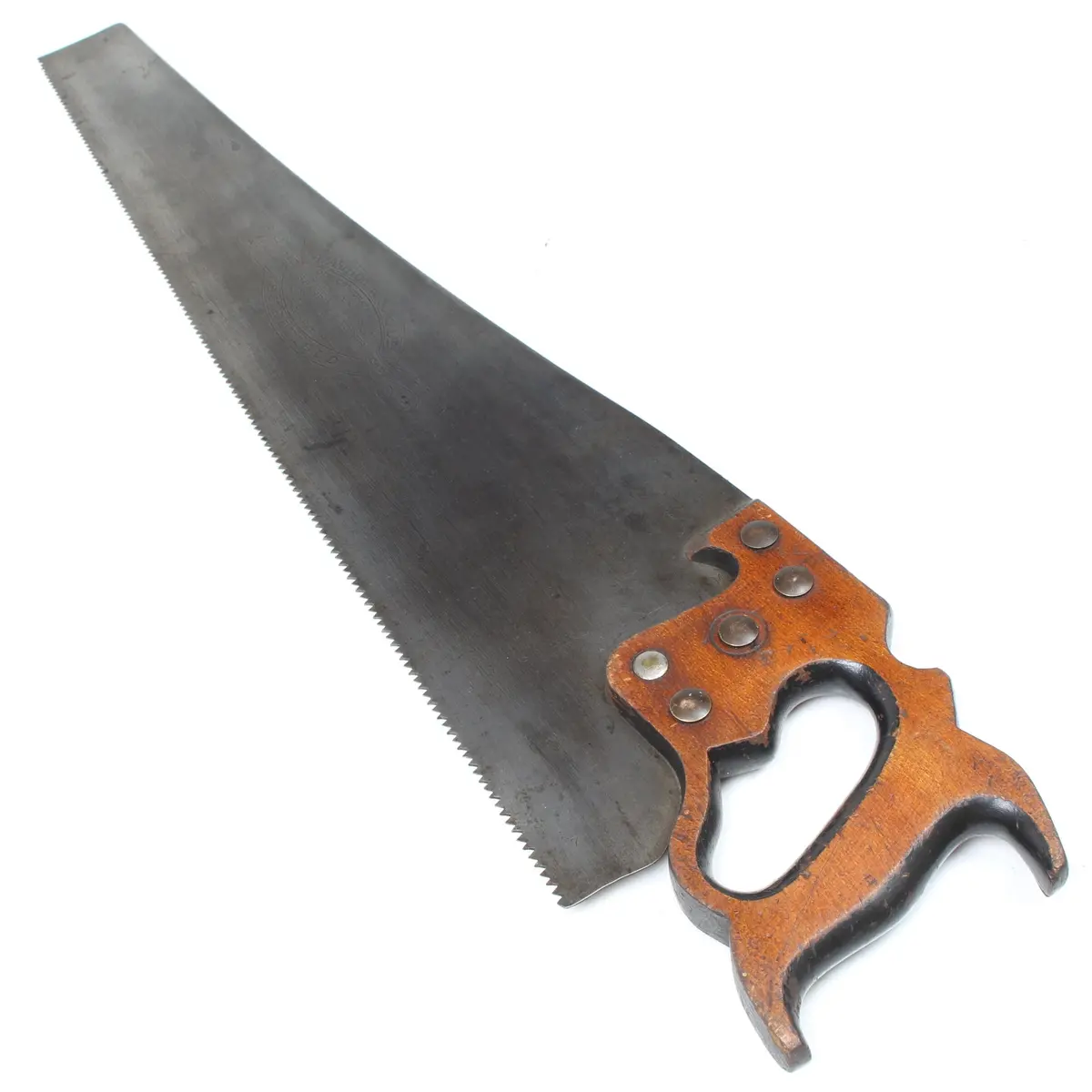 Sold - Ashton "Sharp Tooth" Hand Saw – 26” - 7Tpi (Beech) 1