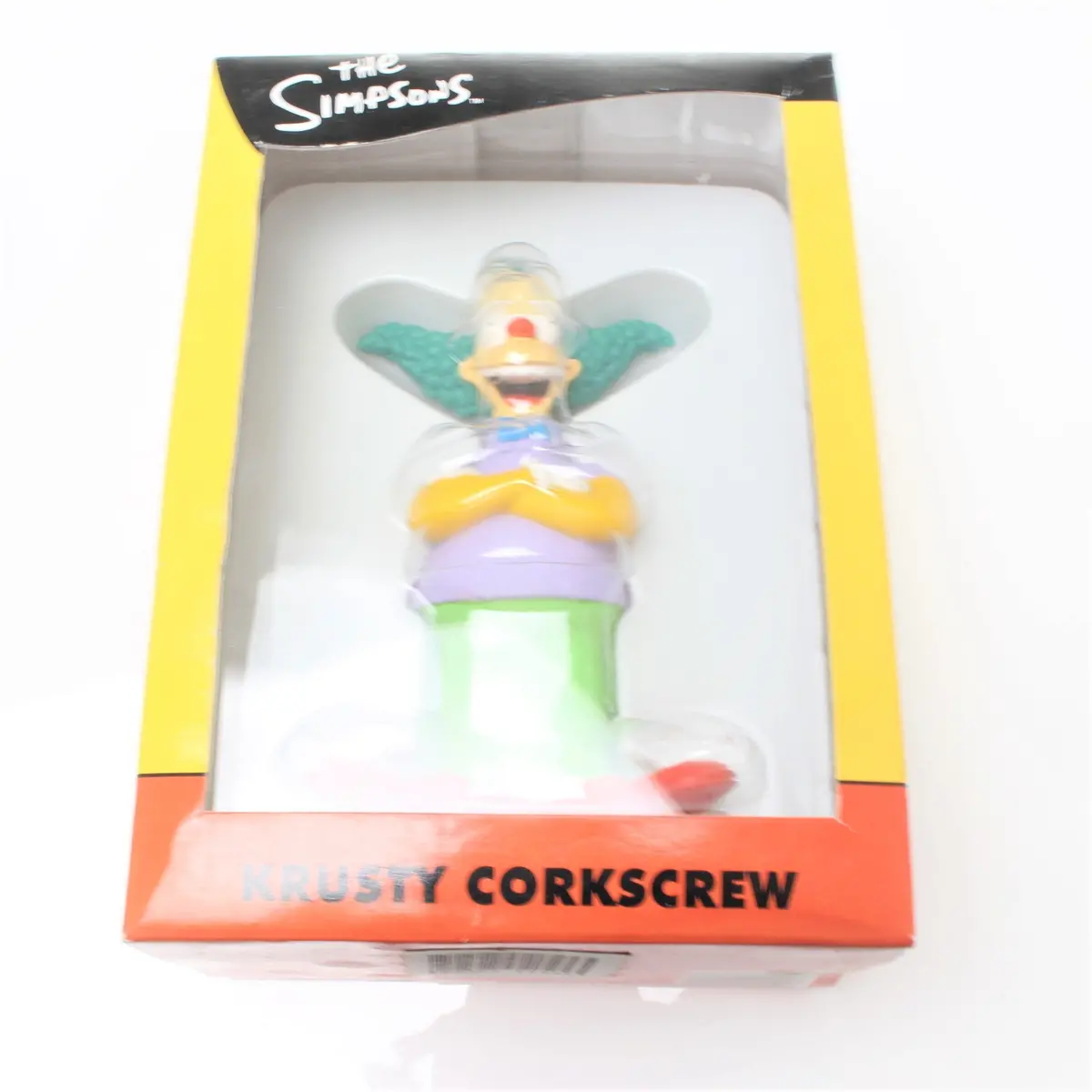 The Simpsons 'Krusty The Clown' Corkscrew 1