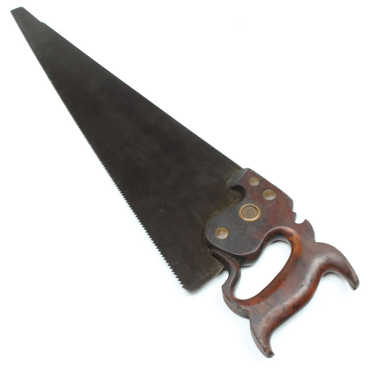 Old Disston Philadelphia Hand Saw No.8 – 26 1/2" - 7Tpi (Apple) 1
