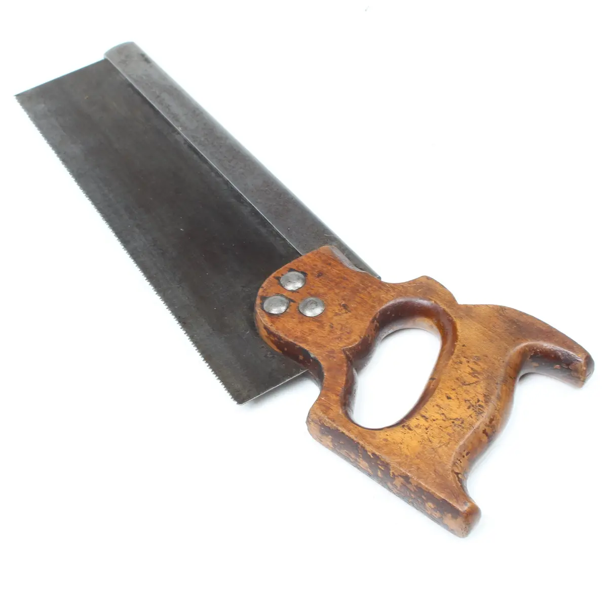 Old Tenon Saw - 12" - 13 1/2Tpi (Beech) 1