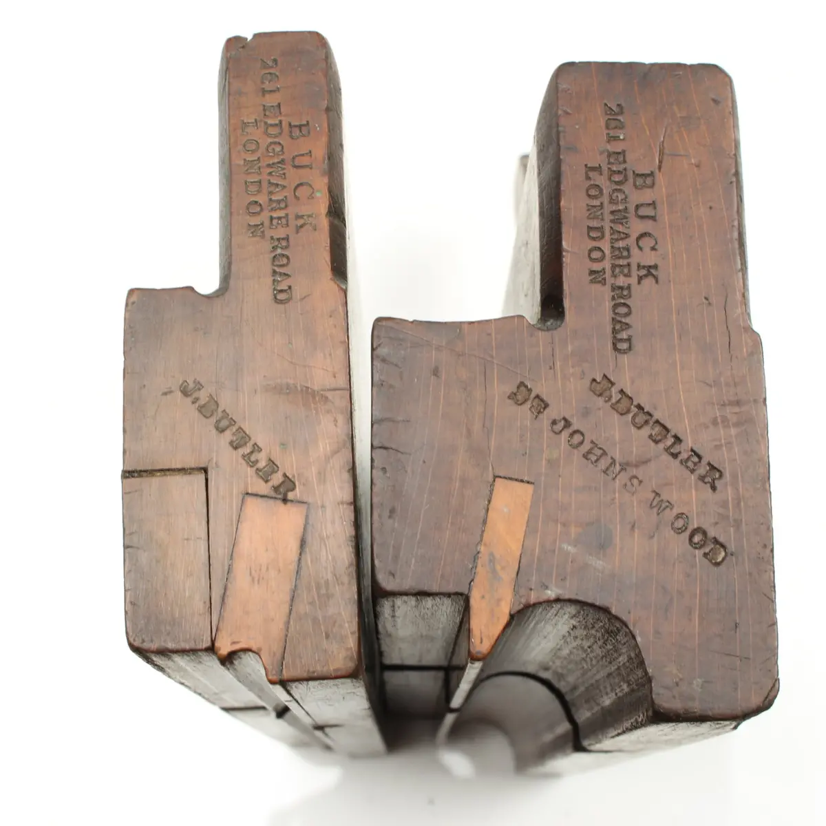 2X Buck (Edgware Rd) Wooden Bead Planes - 3/16, 7/8 (Beech) 1