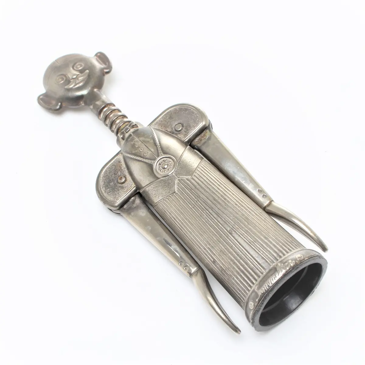 Sold - Old Sommelier Quirky Character Corkscrew 1