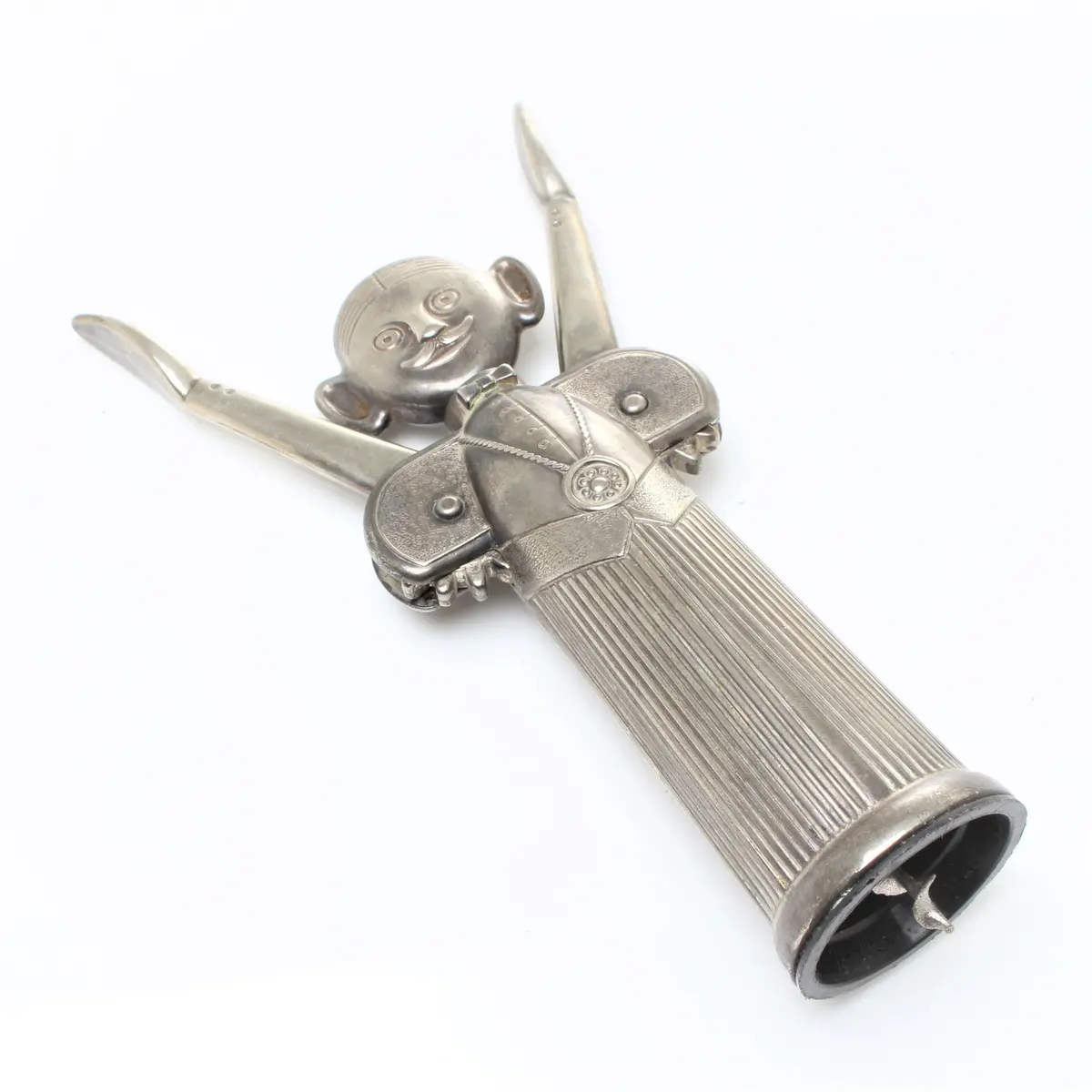 Sold - Old Sommelier Quirky Character Corkscrew 2