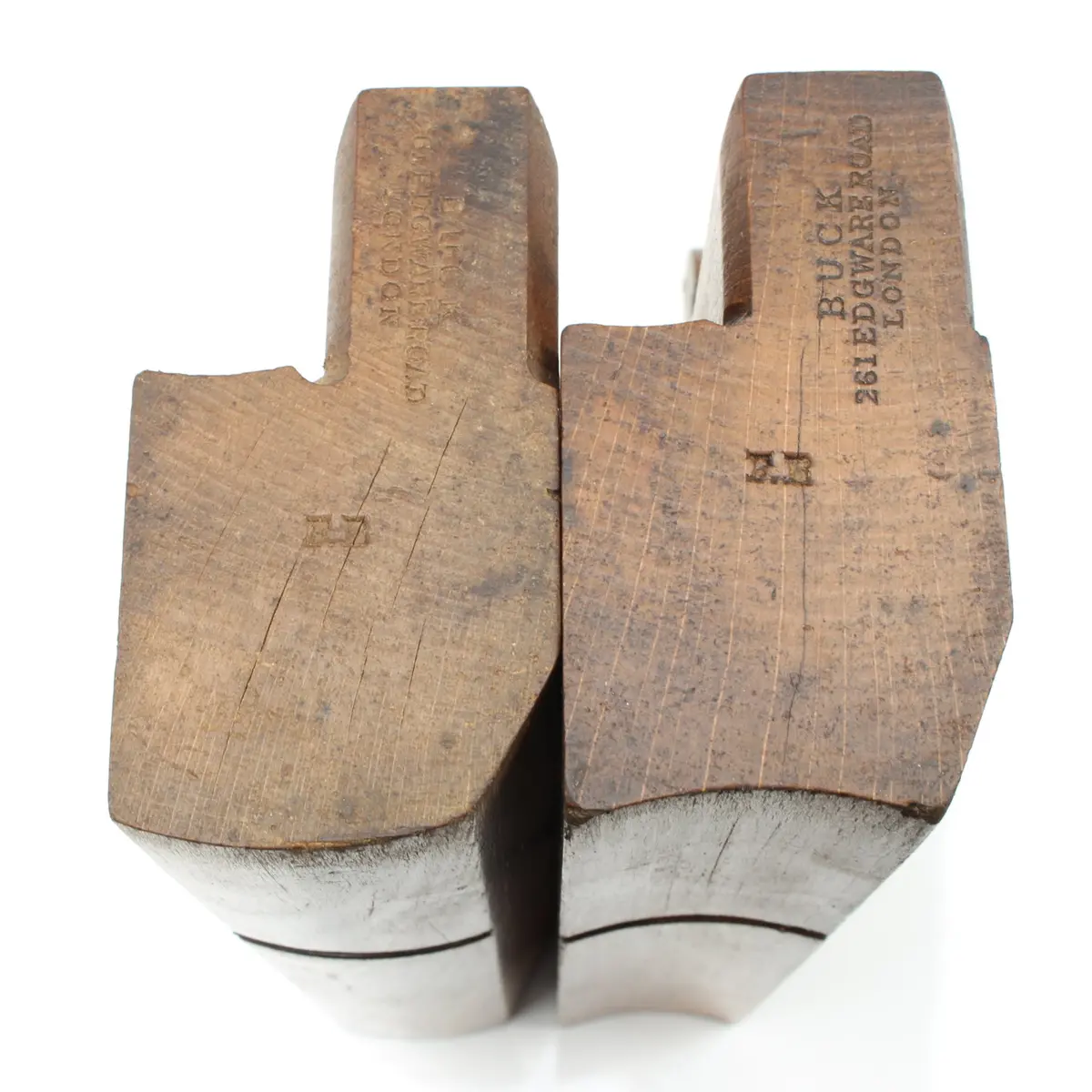 Buck (Edgware Rd) Hollow & Round Planes - No. 18 (Beech) 1