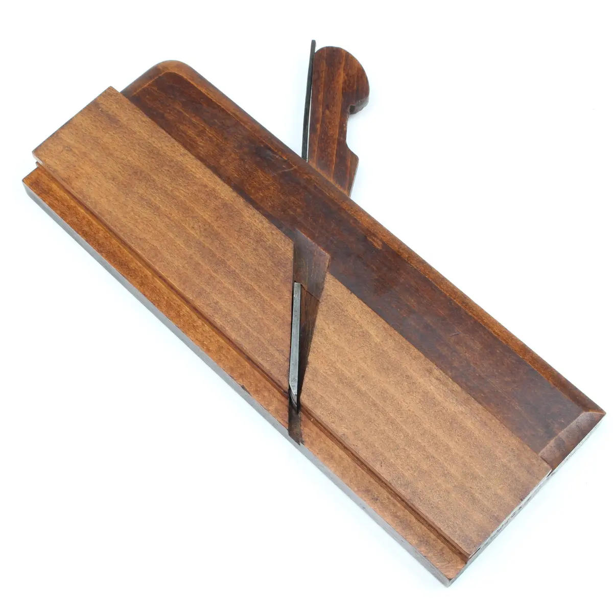 Buck (Brompton Rd) Wooden Tongue Plane - 3/8 (Beech) 2