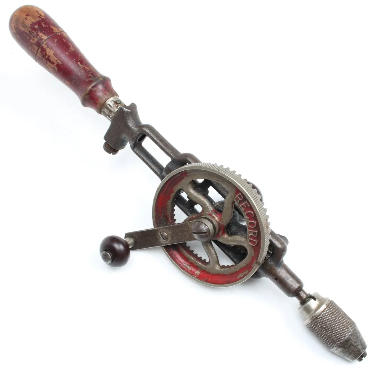Old Record Hand Drill No. 124 1