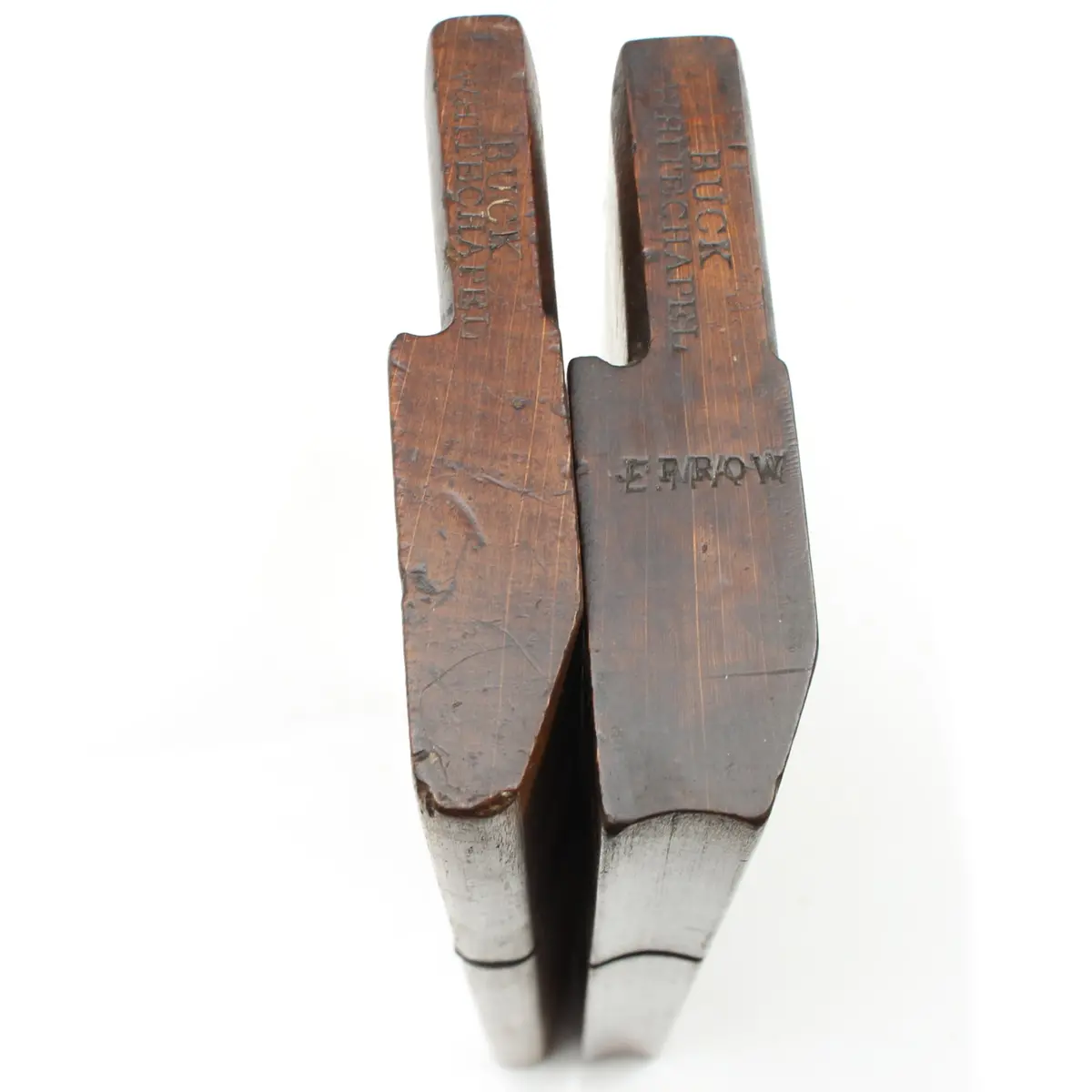 2X Buck (Whitechapel) Hollow & Round Planes (Beech) 1