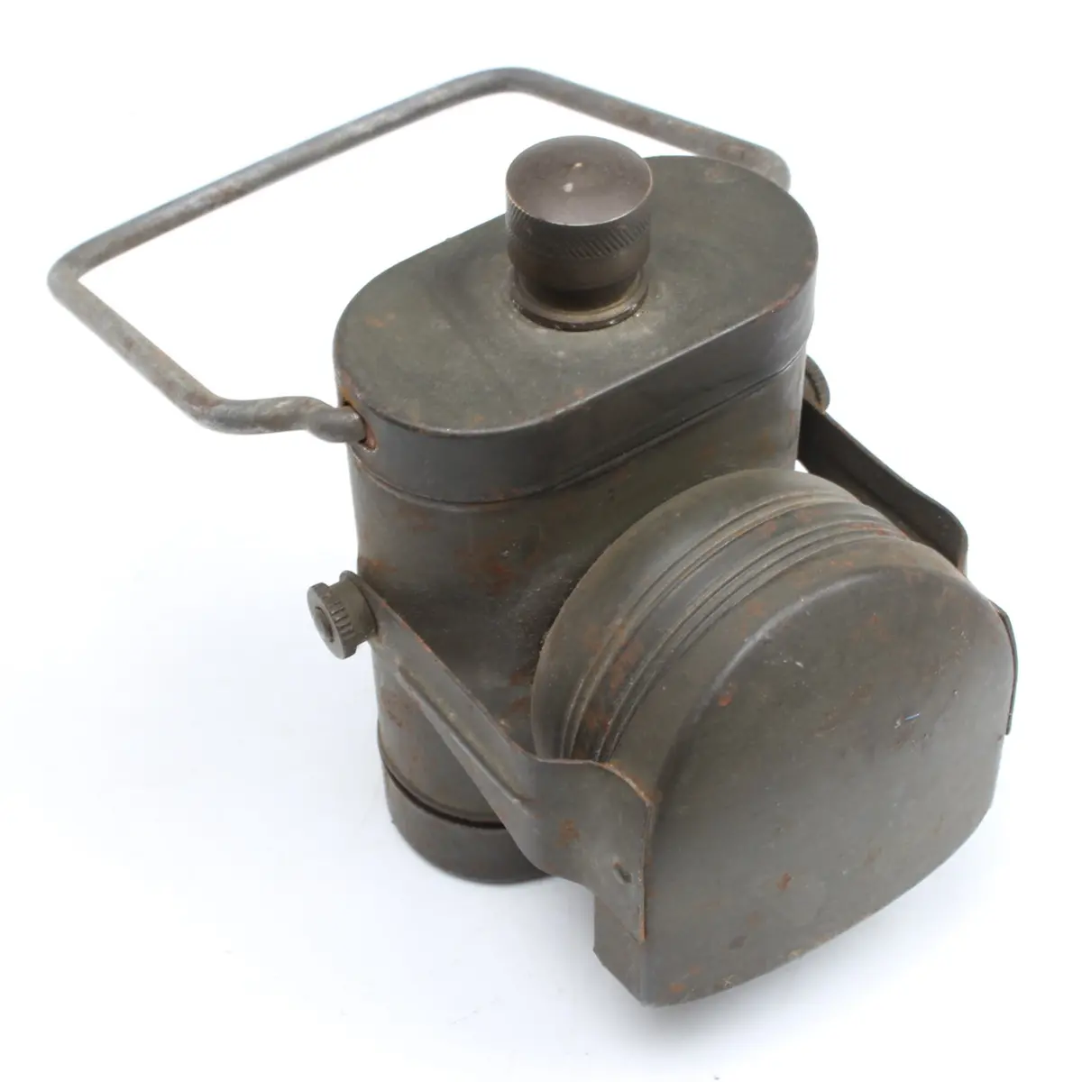 Old Wartime Bicycle Lamp Wwii 1
