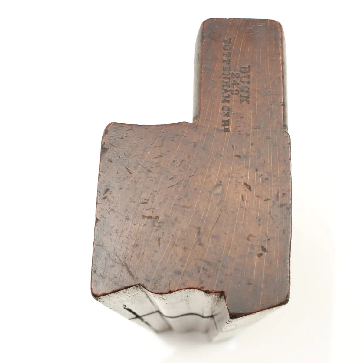 Buck (Tottenham Ct Rd) Lambs Tongue Plane - 5/8 (Beech) 1