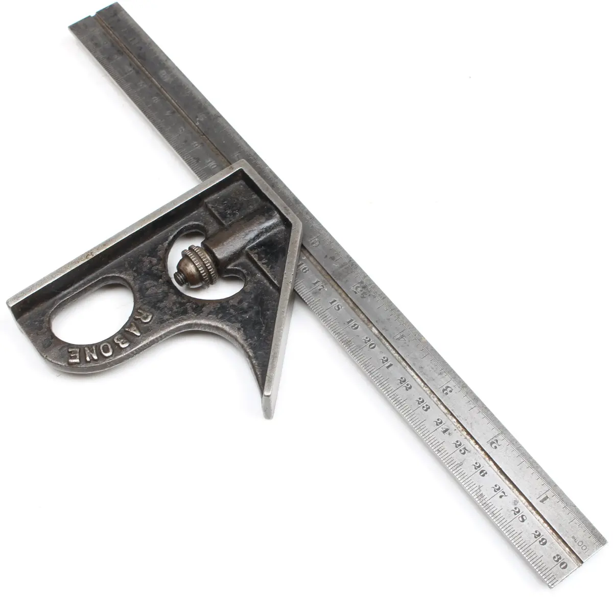 Old Rabone Combination Square - 12" 1