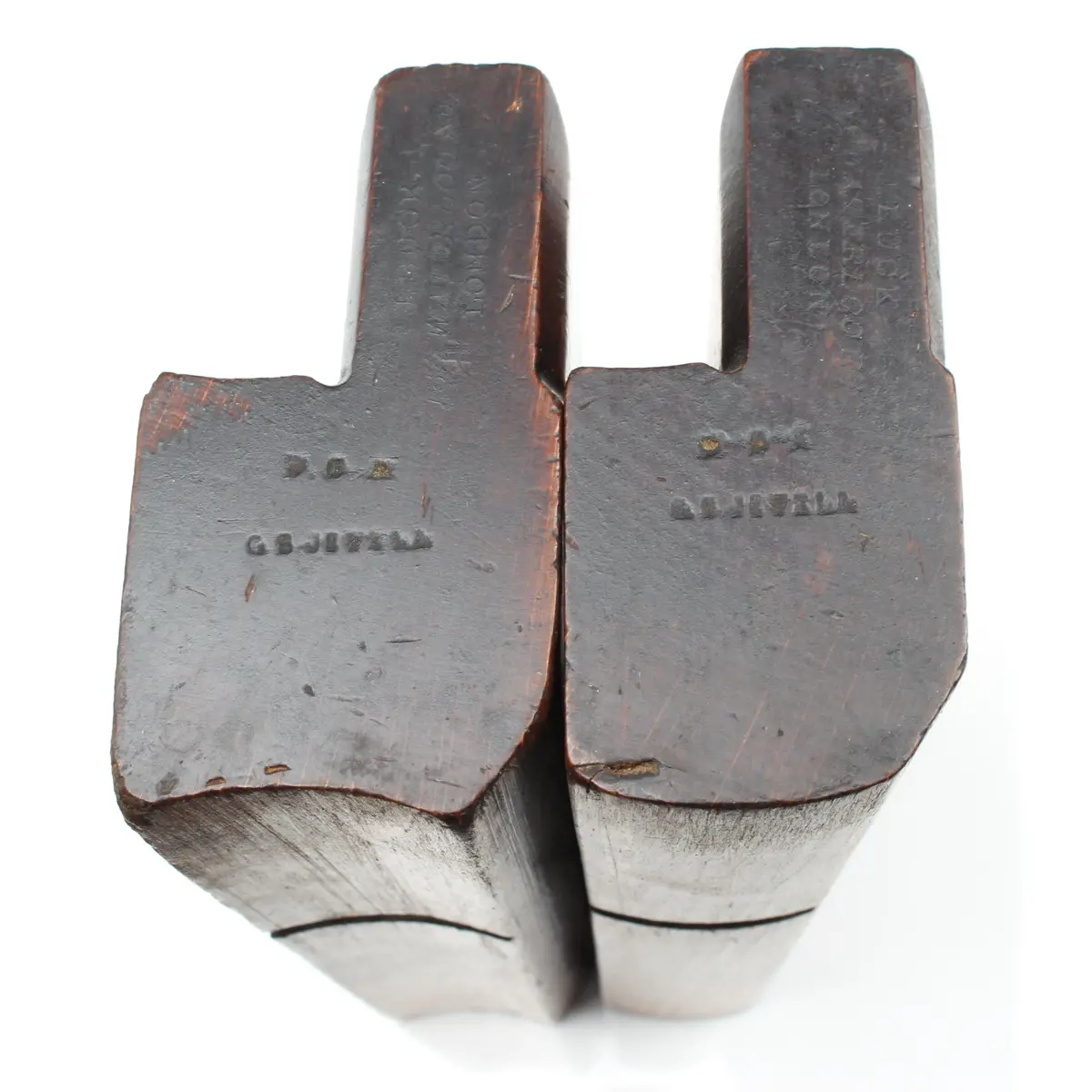 2X J Buck (Waterloo Rd) Hollow & Round Planes (Beech) 1