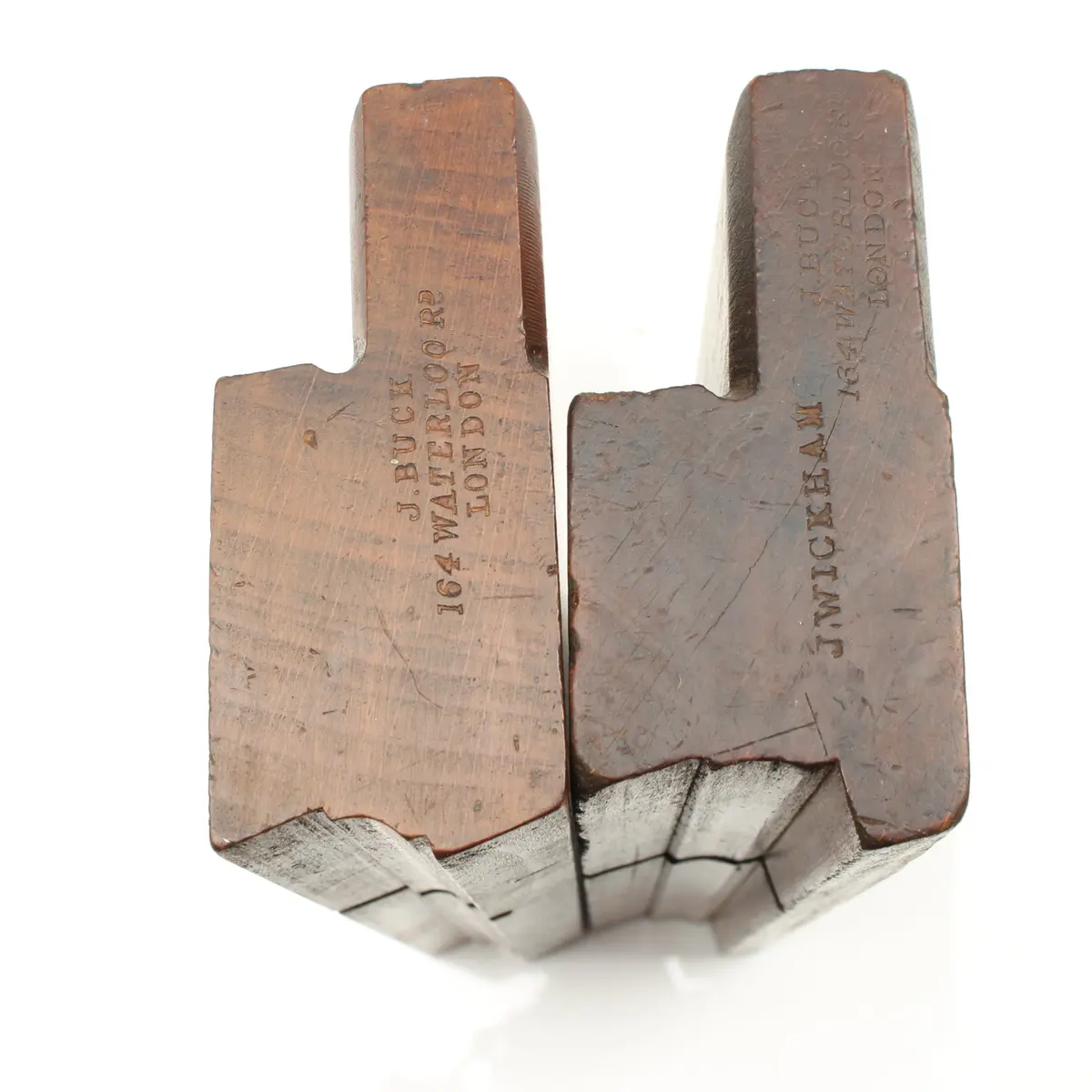 2X Buck (Waterloo Rd) Ovolo Planes (Beech) 1