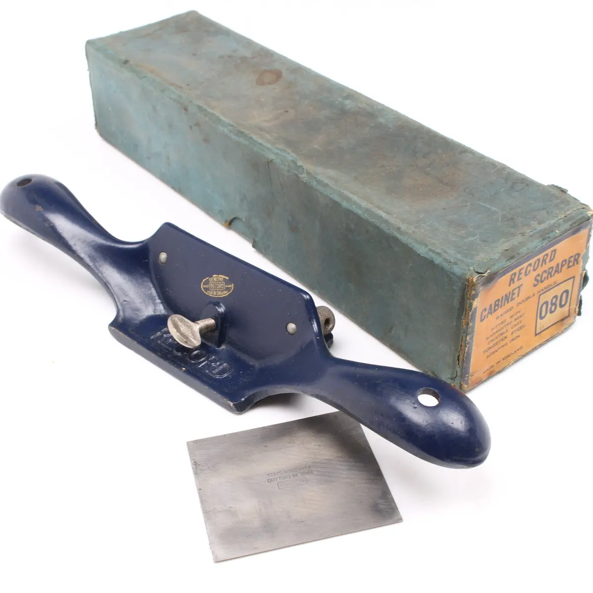 Sold - Record Cabinet Scraper No. 080 1