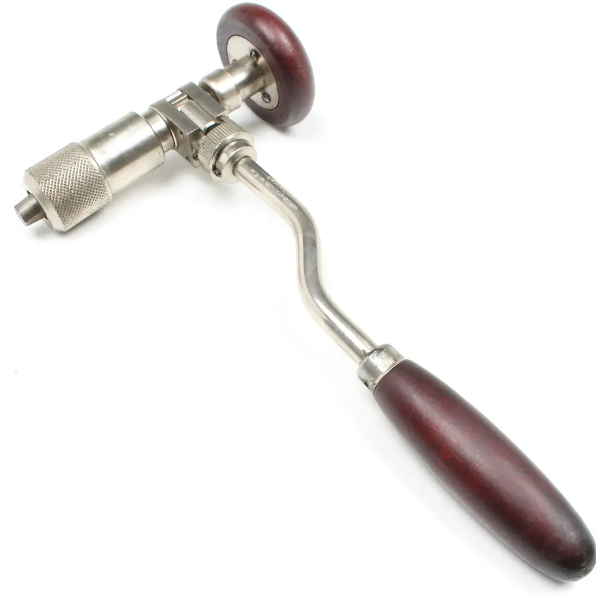 Old Skinner Joist / Corner Drill Brace (Beech) 1