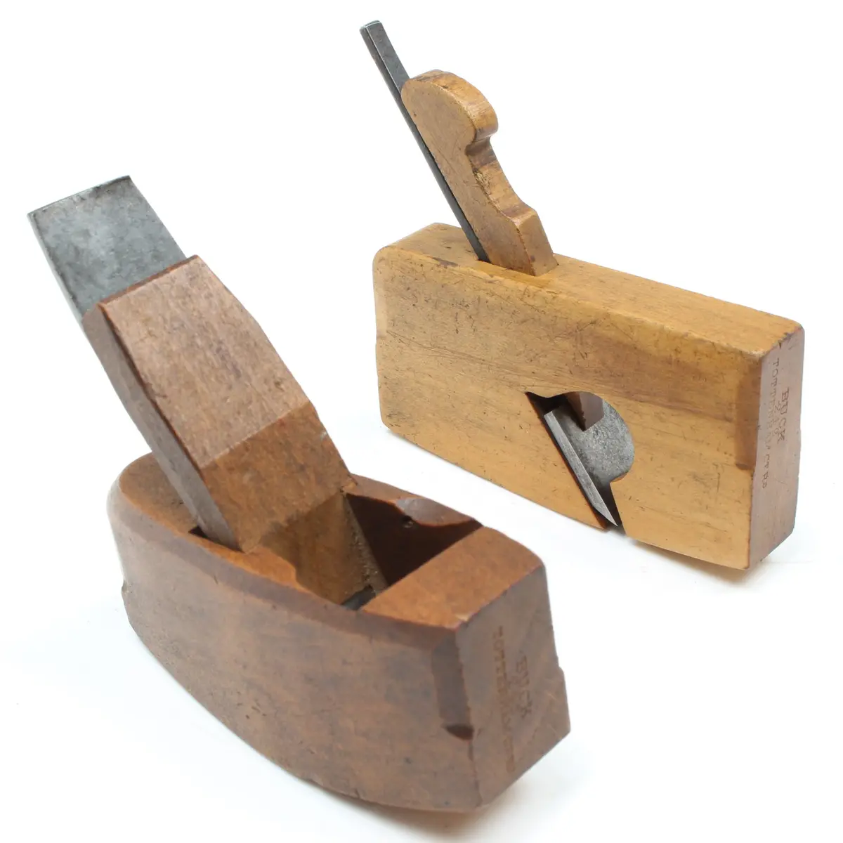 Miniature Buck Wooden Compassed Planes (Beech) 1