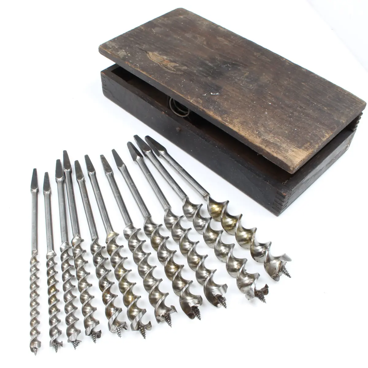 Old Jennings Drill Bits Set (Pine) 1