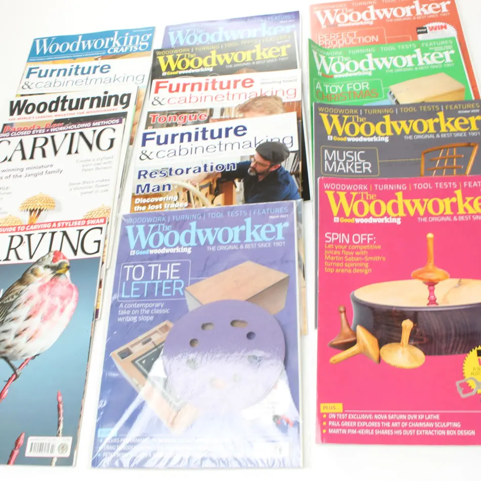 13 Wood Craft Magazines 1