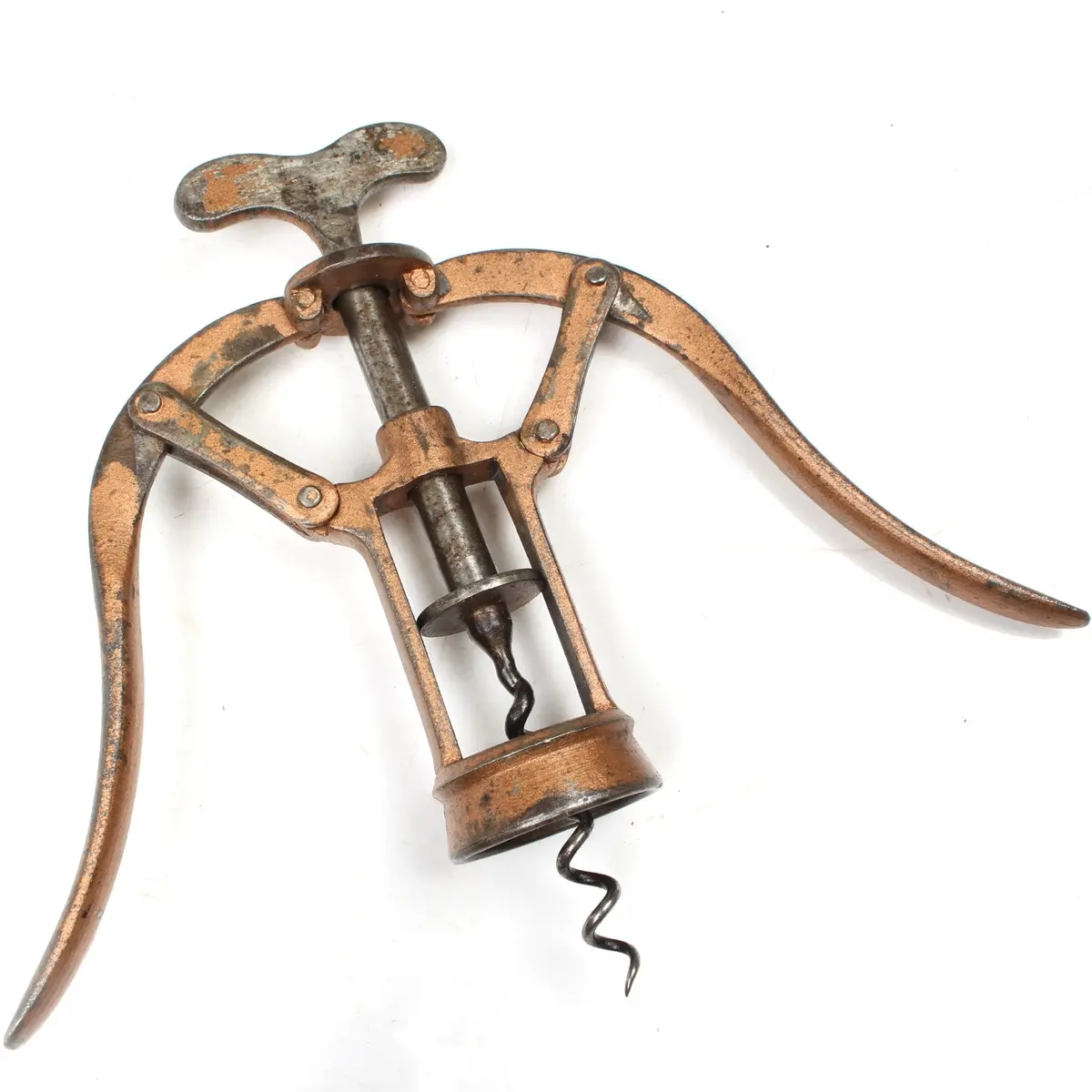 Sold - Antique James Heeley Double Lever Corkscrew 1