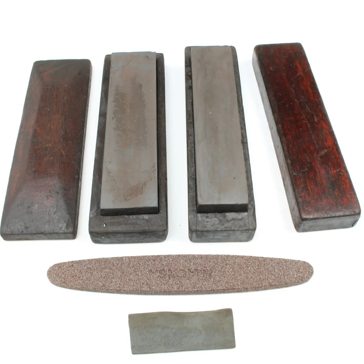 4X Sharpening Stones (Mahogany) 1