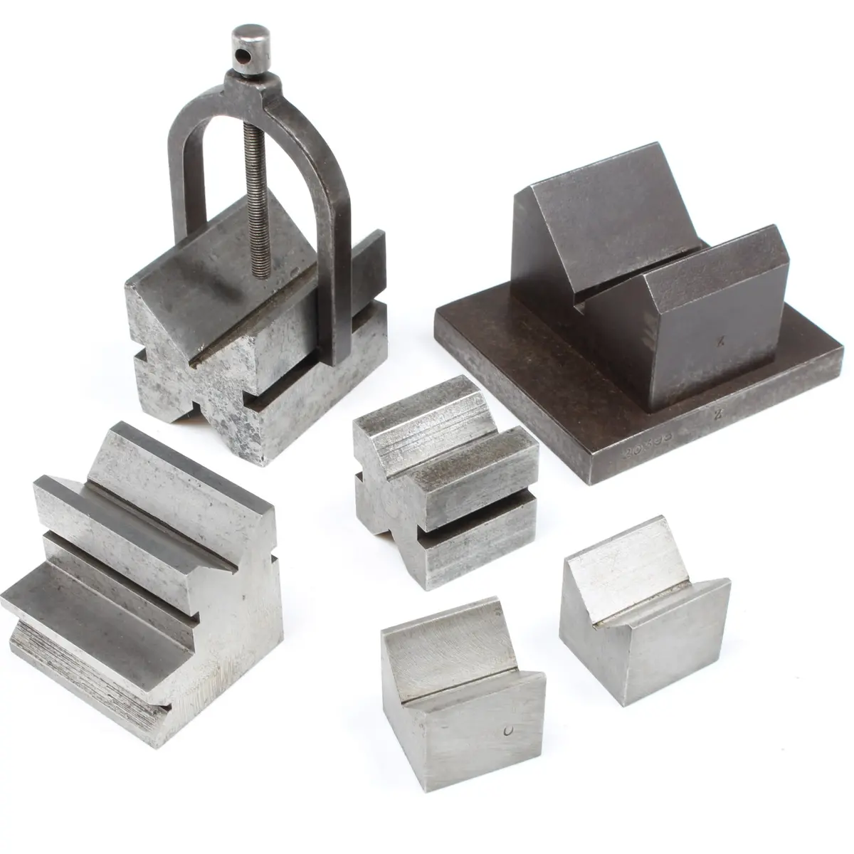 Old Vee Blocks Collection 1