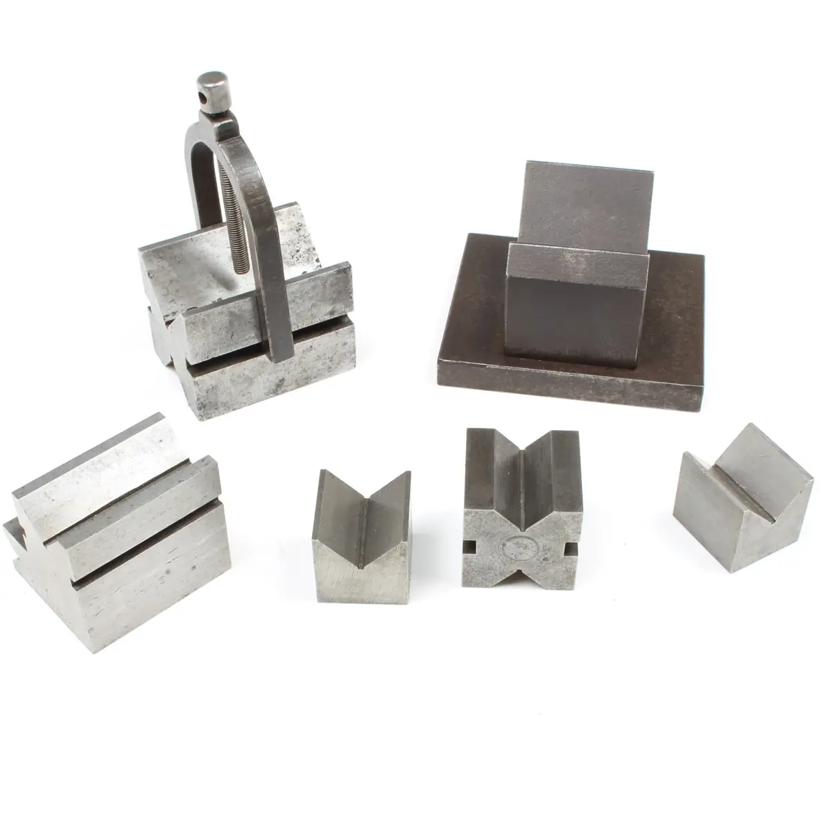 Old Vee Blocks Collection 2