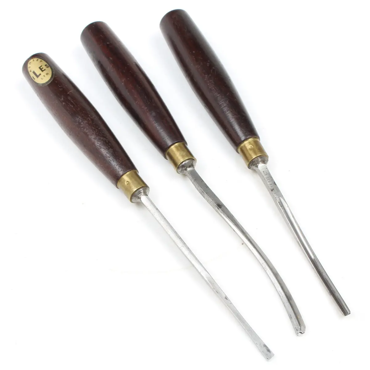 3X Ashley Iles Carving Tools - England, Wales, Scotland Only 1