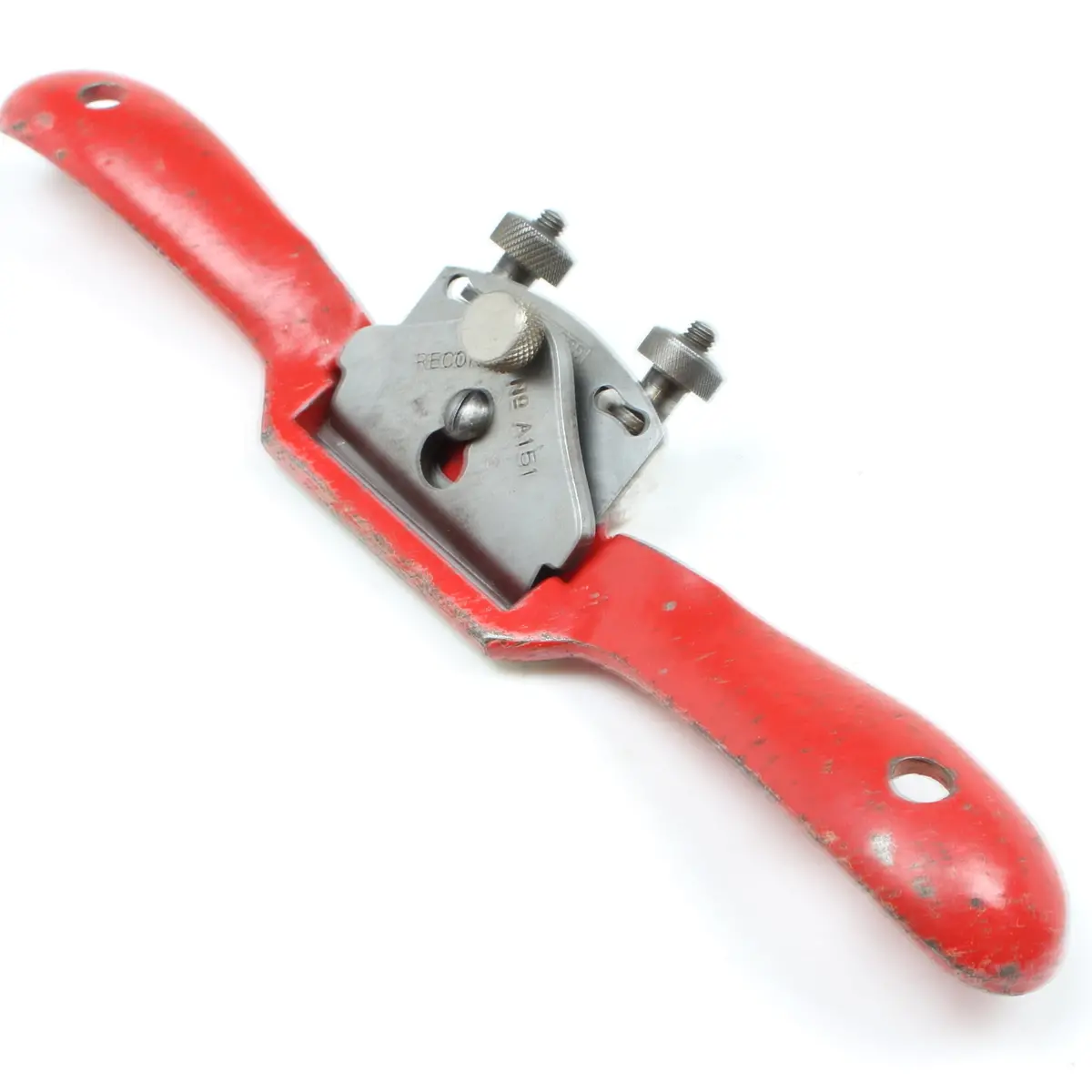 Sold - Adjustable Record Spokeshave - Flat - No. A151 1