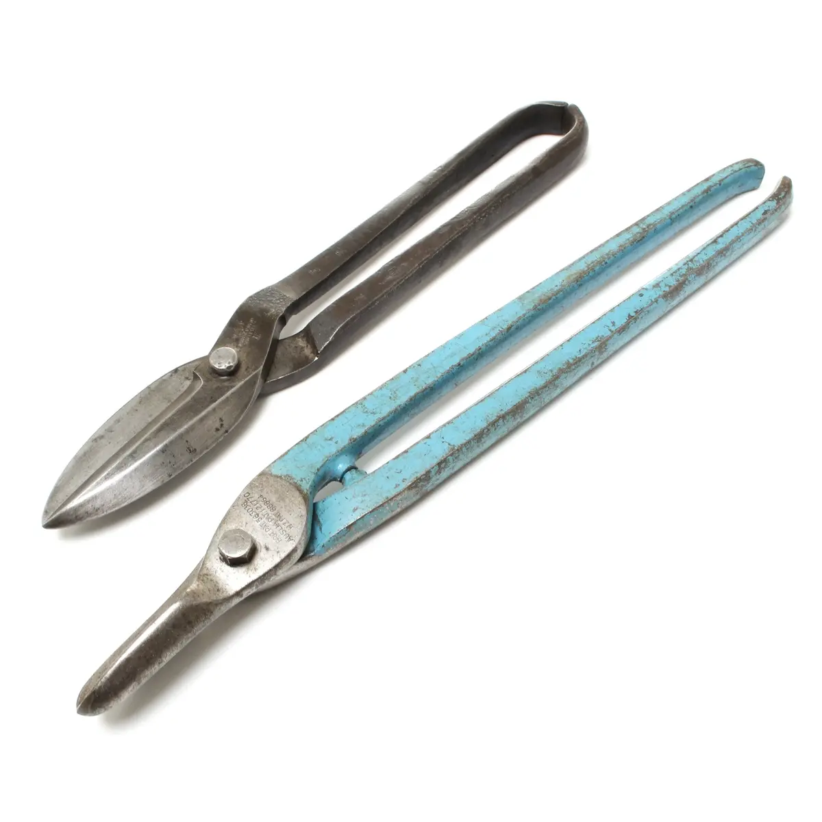 2X Old Tin Snip Shears - Uk Only 1