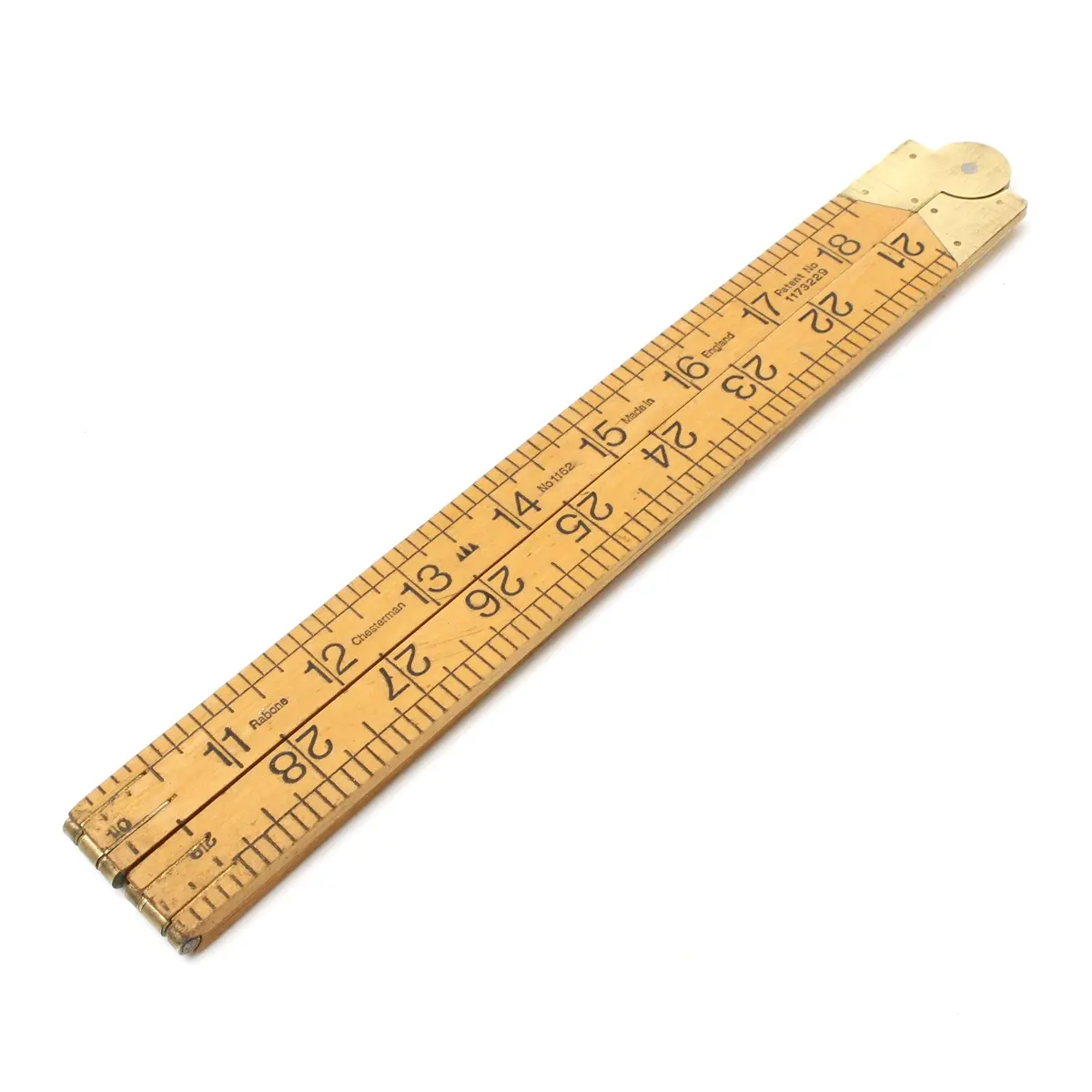 Rabone Chesterman Folding Rule No. 1162 (Boxwood) 1