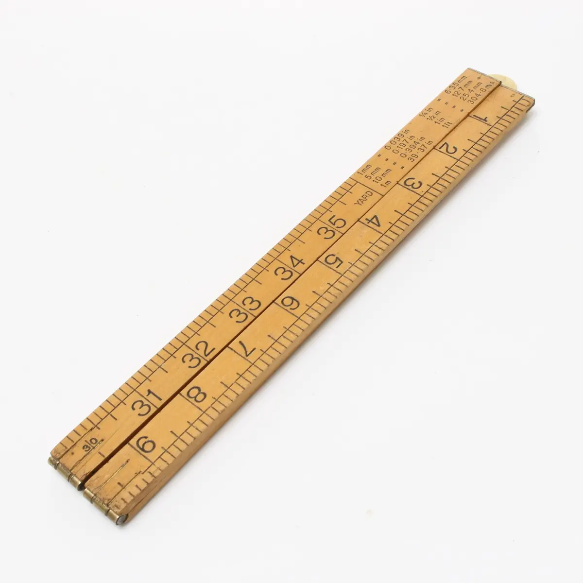 Rabone Chesterman Folding Rule No. 1162 (Boxwood) 2