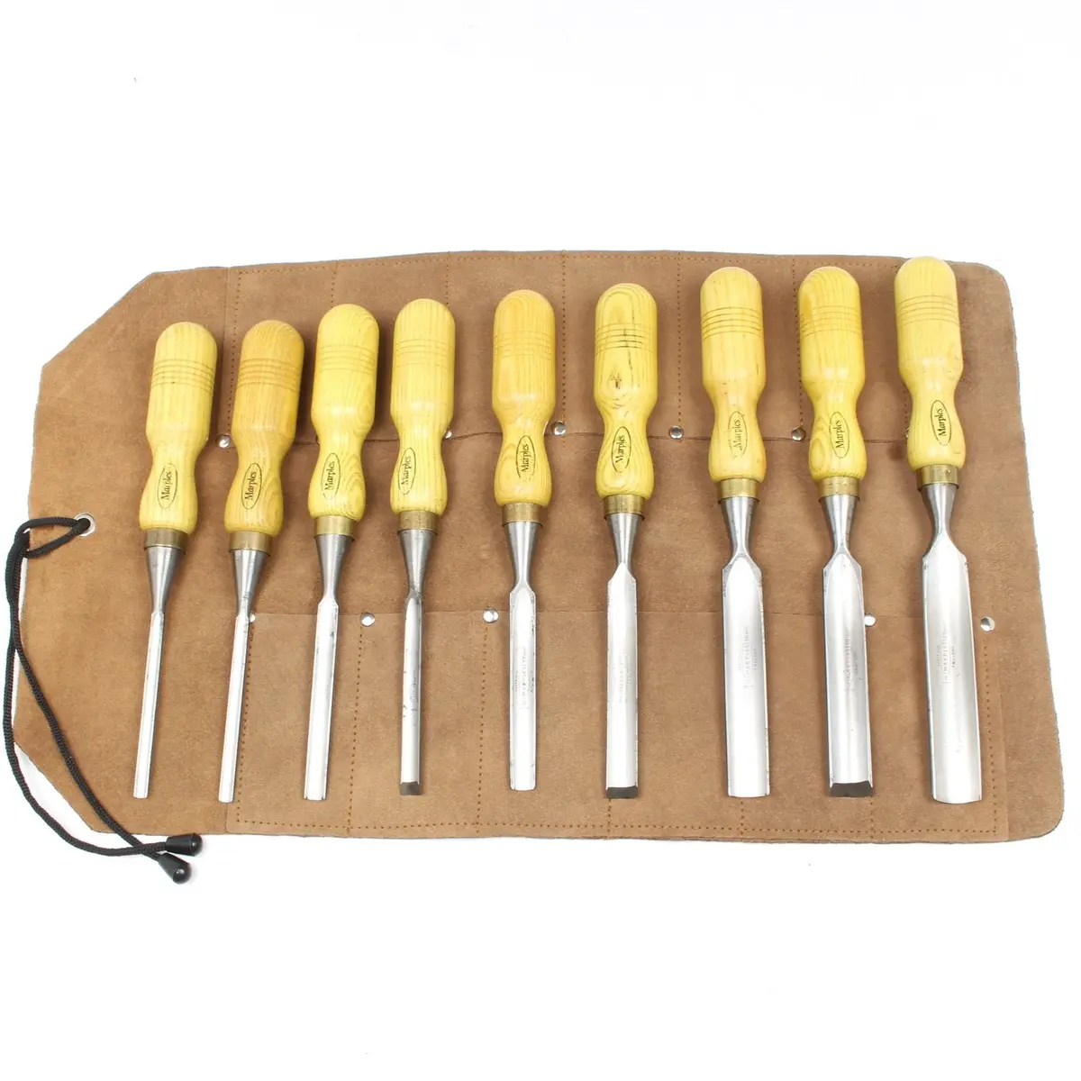 Sold - Marples Firmer Gouges Set (Ash) 1