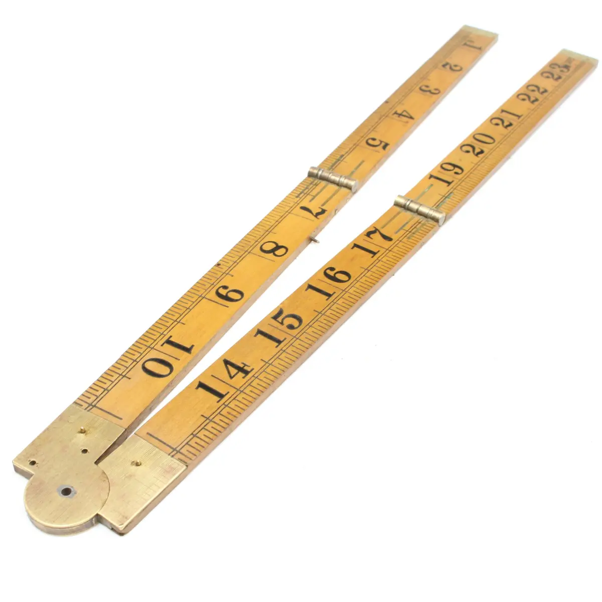 Rabone Folding Rule - No. 1165 (Boxwood) 1