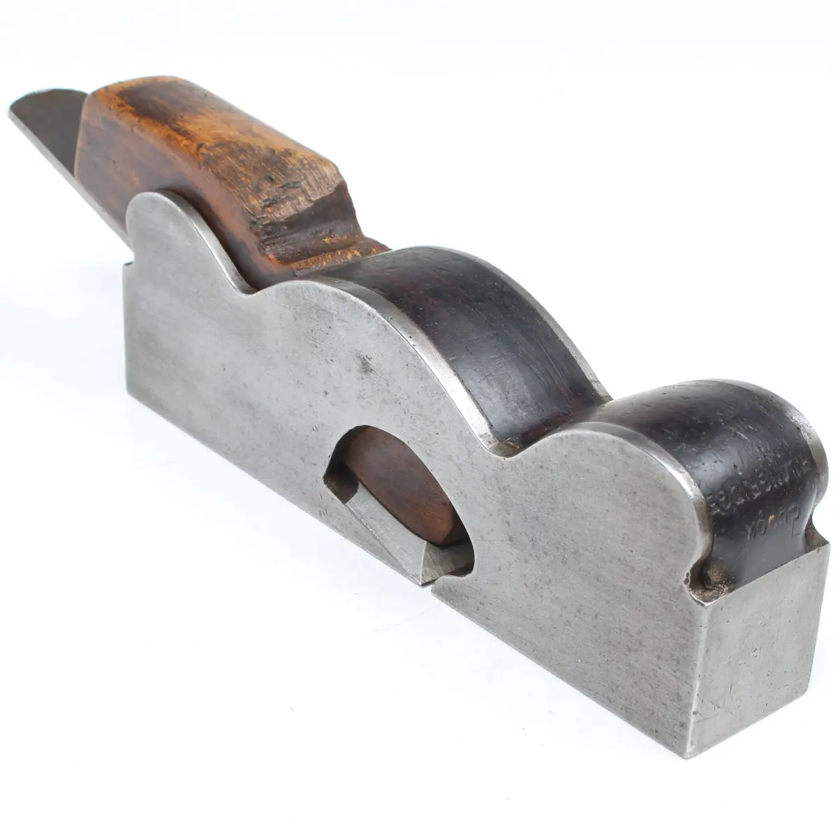 Old Iron Shoulder Plane (Beech, Mahogany) 1