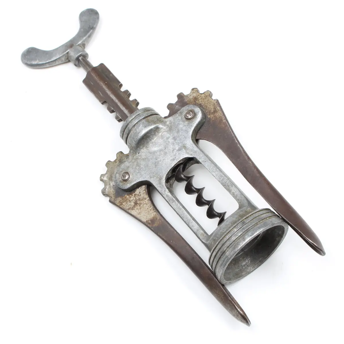 Unusual Industrial Steampunk Corkscrew 1